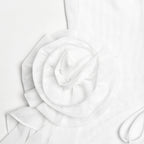 Lorene Mini Dress White