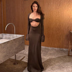 Espresso Dream Dress Brown