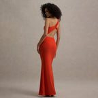 Pathy Maxi Dress Orange
