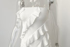 Azrim Maxi Dress White