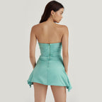 Cassio Mini Dress Blue