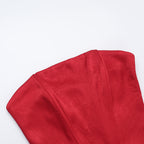 Tess Maxi Dress Red