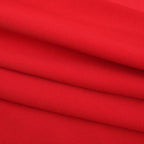 Carnes Midi Dress Red
