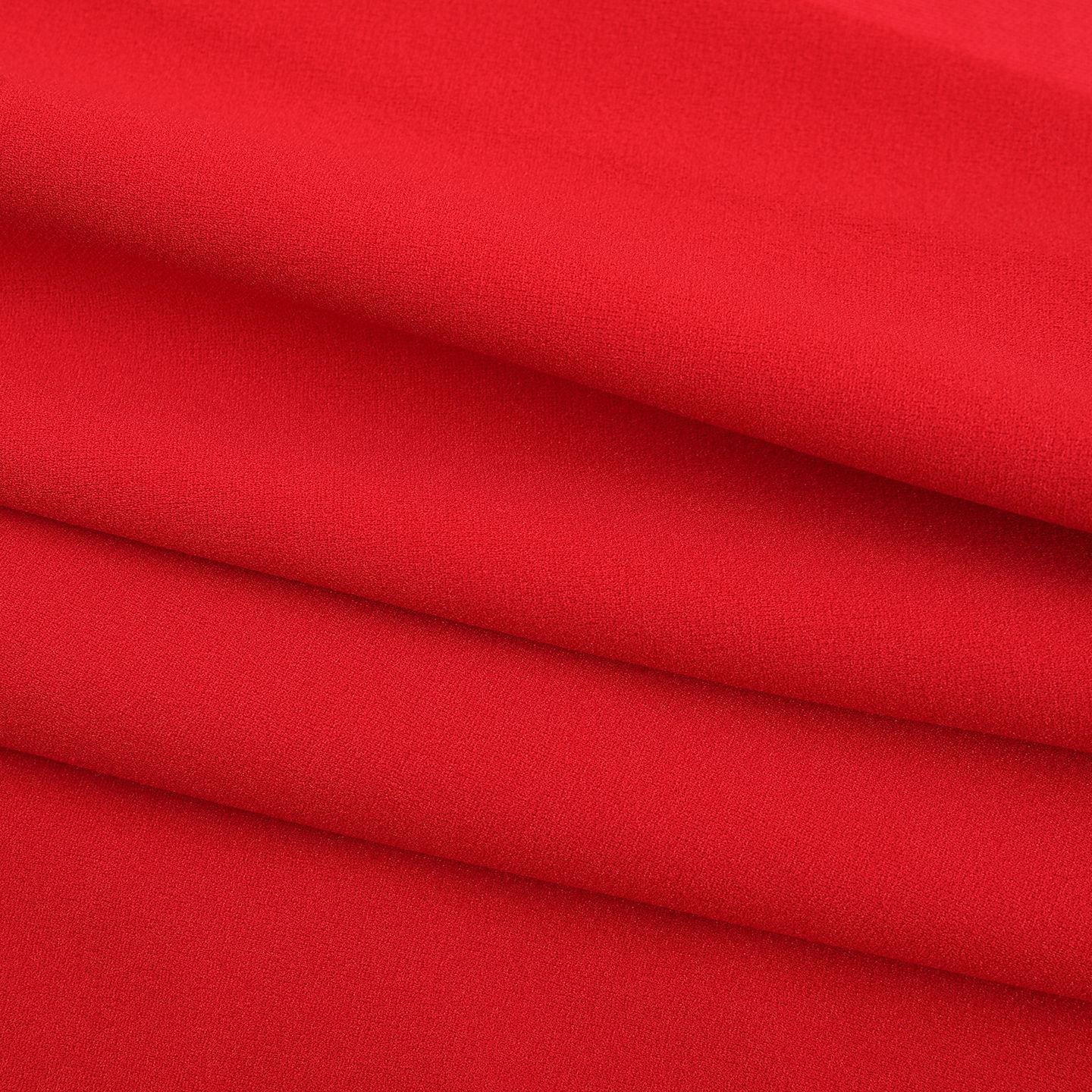 Carnes Midi Dress Red
