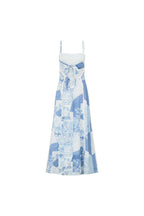 Valletta Maxi Dress Blue
