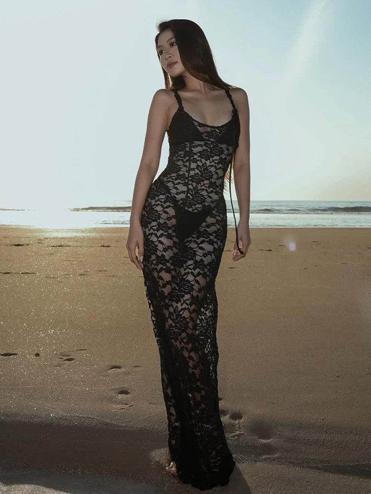 Emilia Lace Maxi Dress
