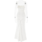 Cameron Maxi Dress White