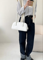 StructuRed Mini Shoulder Bag – Timeless Compact Handbag