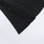 Irish Slit Dress Black