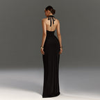 Ritter Slit Dress Black