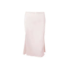 Lace One-Shoulder Skirt Set