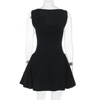 Viola Mini Dress Black