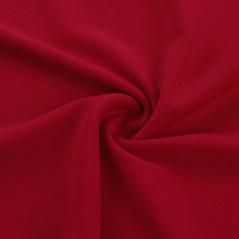 Ritter Slit Dress Red