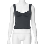 Ziona Square Neck Crop Top