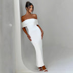 Elara Off Shoulder Dress
