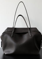 Clara - Soft Leather Shoulder Bag