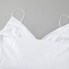 Ennis Maxi Dress White
