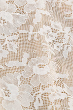 Emilsf Lace Jacquard Mini Dress