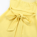 Tansy Mini Dress Yellow