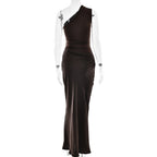 Mehr Maxi Dress Brown