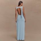 Ricosa Maxi Dress Blue