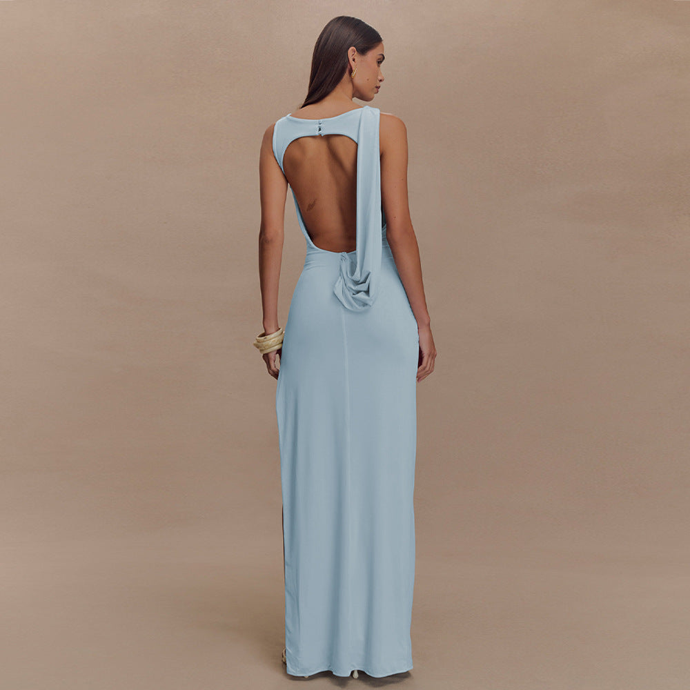 Ricosa Maxi Dress Blue