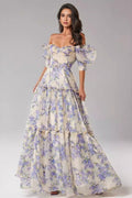 Lorraine Princess Sleeve Fairy Maxi Dress