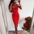 Compliments Knit Midi Dress Clay