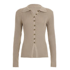 Malayia Slim Knit Cardigan