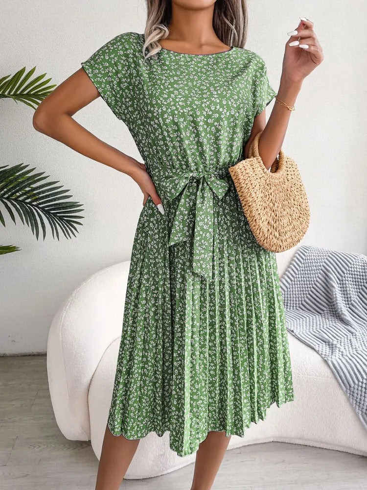 Julia Exclusive Dress Pleats Boutique Collection