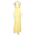 Vecna Maxi Dress Yellow