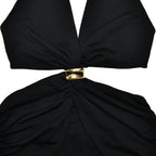 Yaren Maxi Dress Black