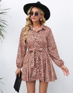Kenzie Printed Mini Dress FINAL