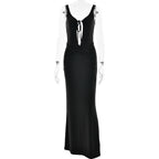 Howey Maxi Dress Black