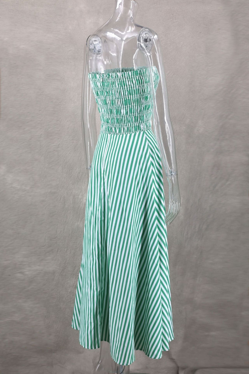 Damaris Midi Dress Green