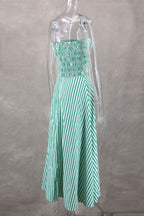 Damaris Midi Dress Green
