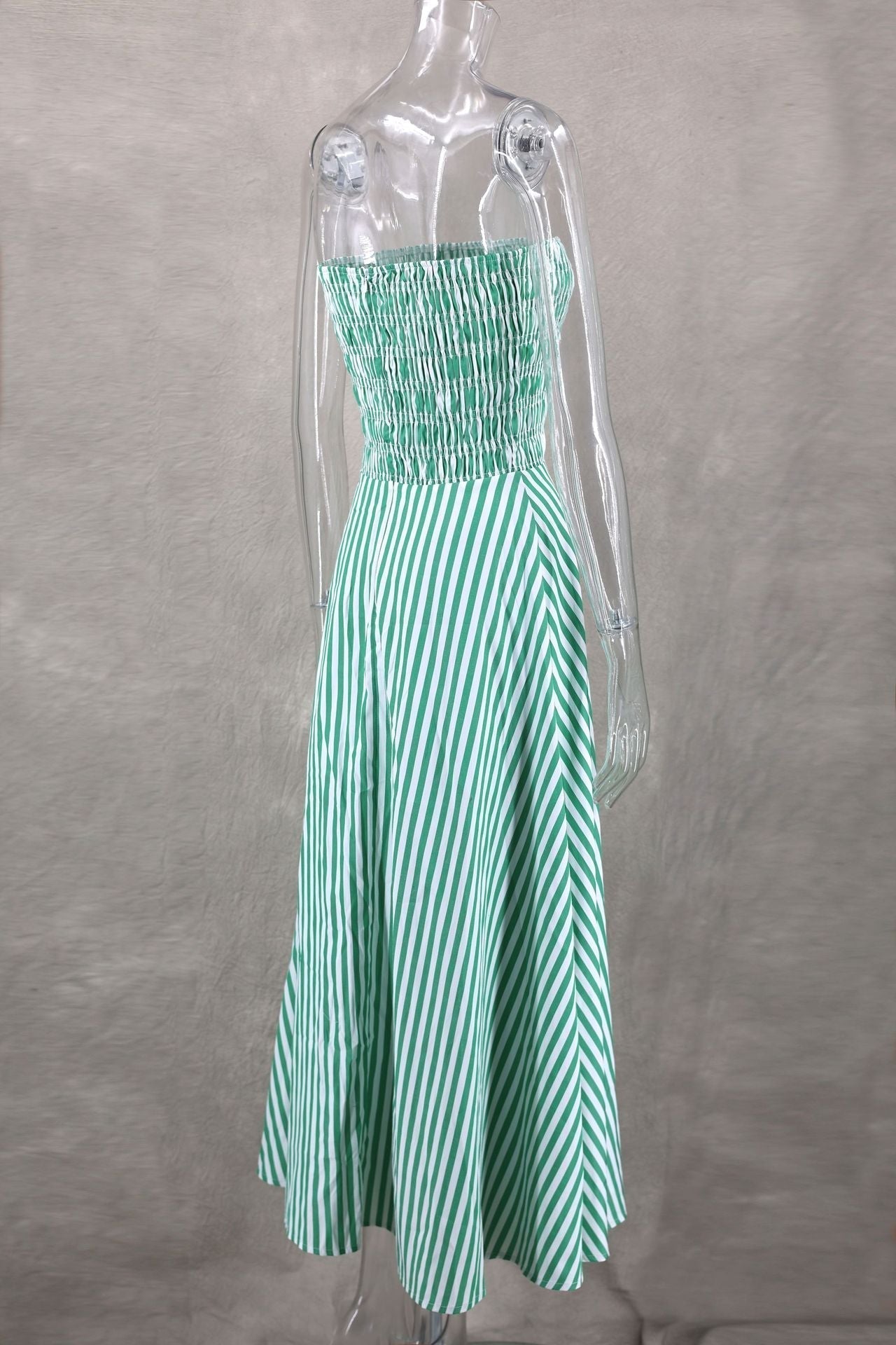 Damaris Midi Dress Green