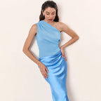 Mehr Maxi Dress Blue