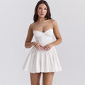Emmalyn Mini Dress White