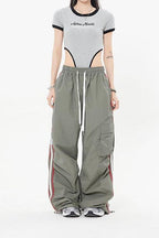 Hip-hop street wide-leg pants