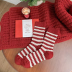Mid Calf Warm Simple Socks