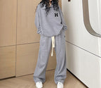 Knit Cozy Stylish Comfortable Relaxed Trendy Casual Simple Suit