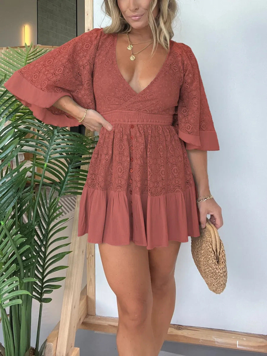 Maeva Elevated Effortless and Chic Summer Dress Statement Occasion Edit