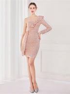 Sequin short dress