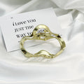 Premium Gold Silver Metallic Large Hair Claw