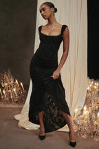 Alexandra Elevated Maxi Dress Statement Occasion Edit