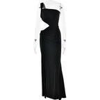 Pathy Maxi Dress Black