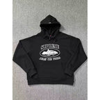 Street Style Devil Print Hoodie