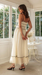 Reva Maxi Dress White