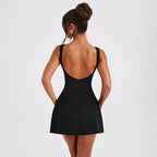 Bodrum Mini Dress Black